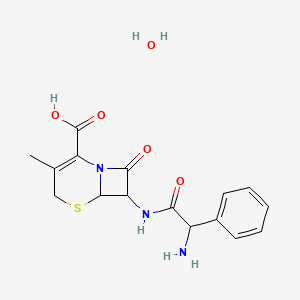 molecular formula C16H19N3O5S B7806342 Cefalexin;Cephacillin 