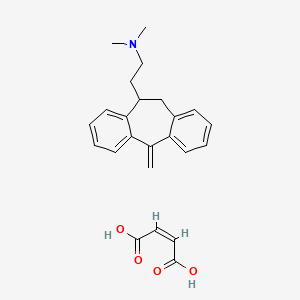 Dihydro-N,N-dimethyl-methylene-5H-dibenz O-(A,D)cycloheptene-ethylnh2 maleate,97%