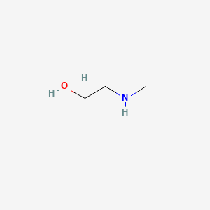 molecular formula C4H11NO B7806384 1-(Methylamino)propan-2-ol CAS No. 68037-48-9