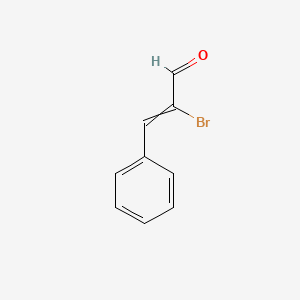 2-Propenal, 2-bromo-3-phenyl-