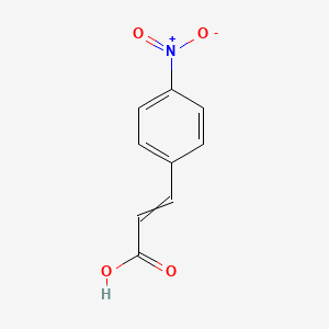 molecular formula C9H7NO4 B7806398 3-(4-Nitrophenyl)prop-2-enoic acid 