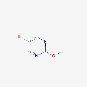 molecular formula C5H5BrN2O B078064 5-Bromo-2-methoxypyrimidine CAS No. 14001-66-2