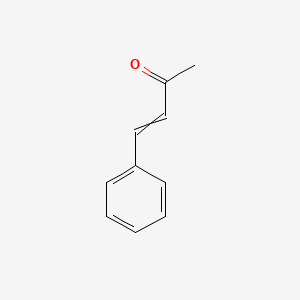 molecular formula C10H10O B7806413 4-Phenyl-3-buten-2-one 