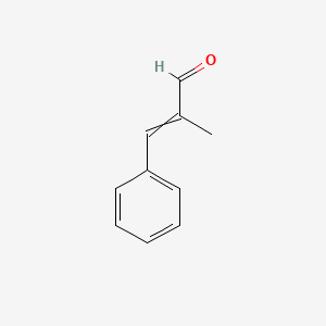 molecular formula C10H10O B7806429 ALPHA-METHYLCINNAMALDEHYDE 
