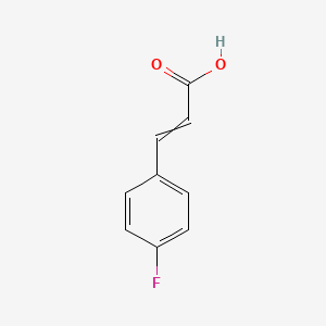 3-(4-Fluorophenyl)acrylic acid