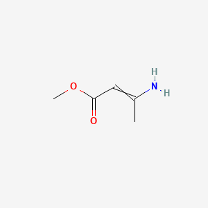 2-Butenoic acid, 3-amino-, methyl ester