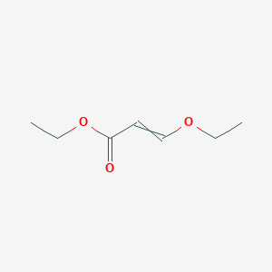 molecular formula C7H12O3 B7806501 Ethyl 3-ethoxyprop-2-enoate 