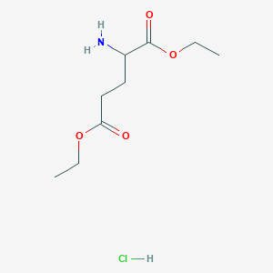 Glutamic acid diethyl ester hydrochloride
