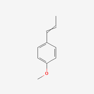 molecular formula C10H12O B7806521 ANETHOLE 