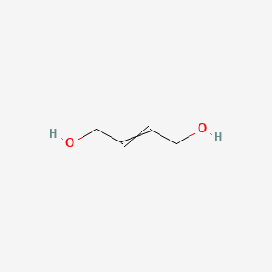 molecular formula C4H8O2 B7806548 2-Butene-1,4-diol 