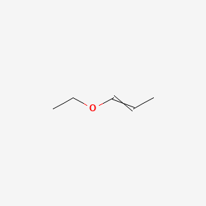 molecular formula C5H10O B7806551 Ethyl propenyl ether 