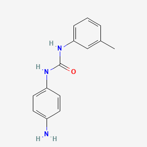 1-(4-Aminophenyl)-3-(m-tolyl)urea