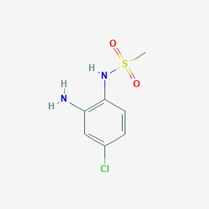 N-(2-Amino-4-chlorophenyl)methanesulfonamide