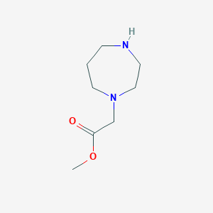 Methyl 2-(1,4-diazepan-1-yl)acetate