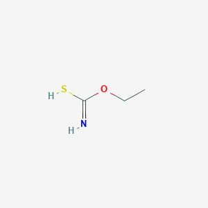 molecular formula C3H7NOS B7806809 ethoxymethanimidothioic acid 