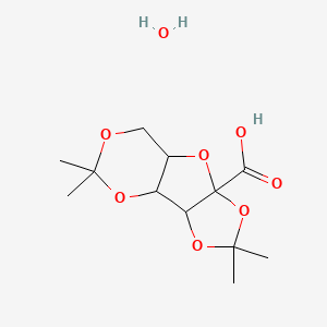 2,3:4,6-Di-O-isopropylidene-2-keto-L-gulonic acid
