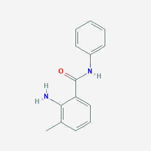 2-Amino-3-methyl-N-phenylbenzamide