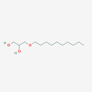 molecular formula C13H28O3 B078069 3-(Decyloxy)-1,2-propanediol CAS No. 10430-97-4