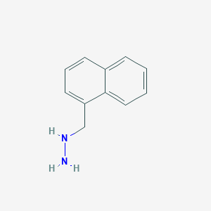 molecular formula C11H12N2 B7806940 Naphthalen-1-ylmethyl-hydrazine CAS No. 51421-38-6