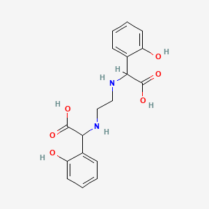 molecular formula C18H20N2O6 B7807571 Eddha CAS No. 6021-71-2