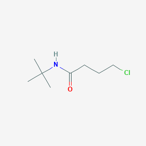 N-tert-butyl-4-chlorobutanamide