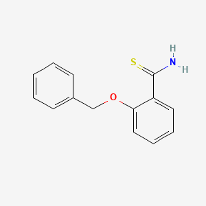 2-(Benzyloxy)benzothioamide
