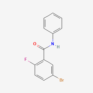 5-bromo-2-fluoro-N-phenylbenzamide
