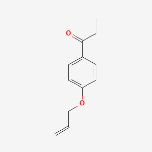 1-(4-(2-Propenyloxy)phenyl)-1-propanone