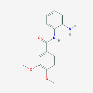 N-(2-Aminophenyl)-3,4-dimethoxybenzamide