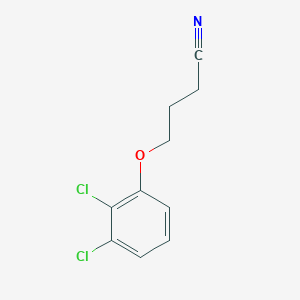 4-(2,3-Dichloro-phenoxy)butanenitrile