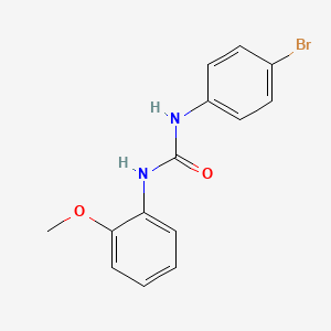 1-(4-Bromophenyl)-3-(2-methoxyphenyl)urea