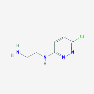 1,2-Ethanediamine, N1-(6-chloro-3-pyridazinyl)-