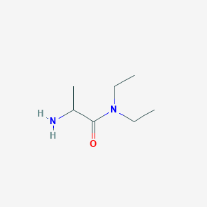 2-amino-N,N-diethylpropanamide