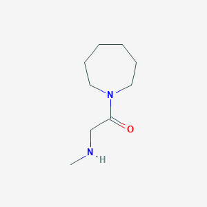 (2-Azepan-1-yl-2-oxoethyl)methylamine