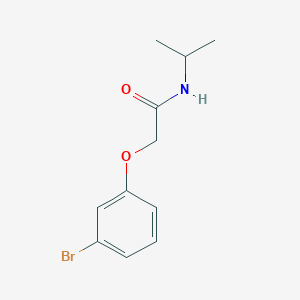 2-(3-Bromophenoxy)-N-isopropylacetamide