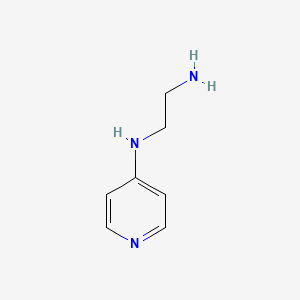 1,2-Ethanediamine, N1-4-pyridinyl-
