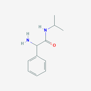 2-Amino-n-isopropyl-2-phenylacetamide