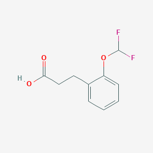 3-(2-(Difluoromethoxy)phenyl)propanoic acid