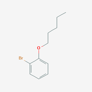 molecular formula C11H15BrO B7807885 1-bromo-2-pentyloxybenzene 
