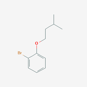 molecular formula C11H15BrO B7807903 1-Bromo-2-(isopentyloxy)benzene CAS No. 54514-32-8
