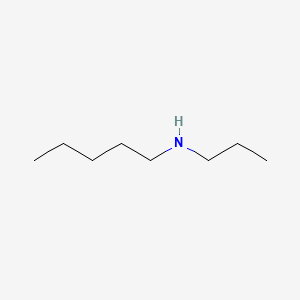 molecular formula C8H19N B7808577 N-Propylpentanamine CAS No. 64890-90-0