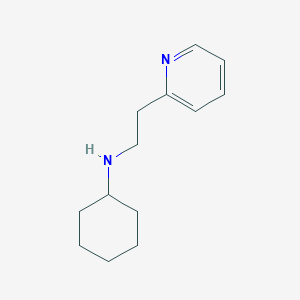 N-[2-(2-Pyridyl)ethyl]cyclohexaneamine