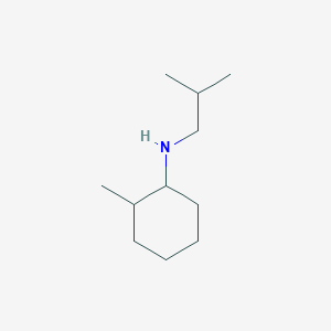 2-methyl-N-(2-methylpropyl)cyclohexan-1-amine