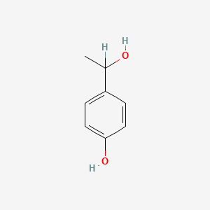 molecular formula C8H10O2 B7808938 4-(1-Hydroxyethyl)phenol CAS No. 166164-76-7