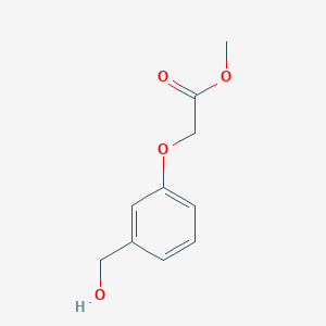 Acetic acid, 2-[3-(hydroxymethyl)phenoxy]-, methyl ester