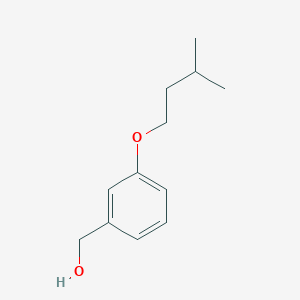 molecular formula C12H18O2 B7808946 3-iso-Pentoxybenzyl alcohol 