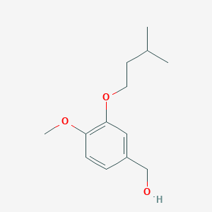 (3-(Isopentyloxy)-4-methoxyphenyl)methanol