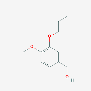 (4-Methoxy-3-propoxyphenyl)methanol
