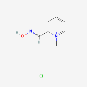 molecular formula C7H9ClN2O B7809030 PRALIDOXIME CHLORIDE 