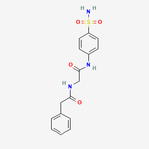 molecular formula C16H17N3O4S B7809066 WAY-637940 